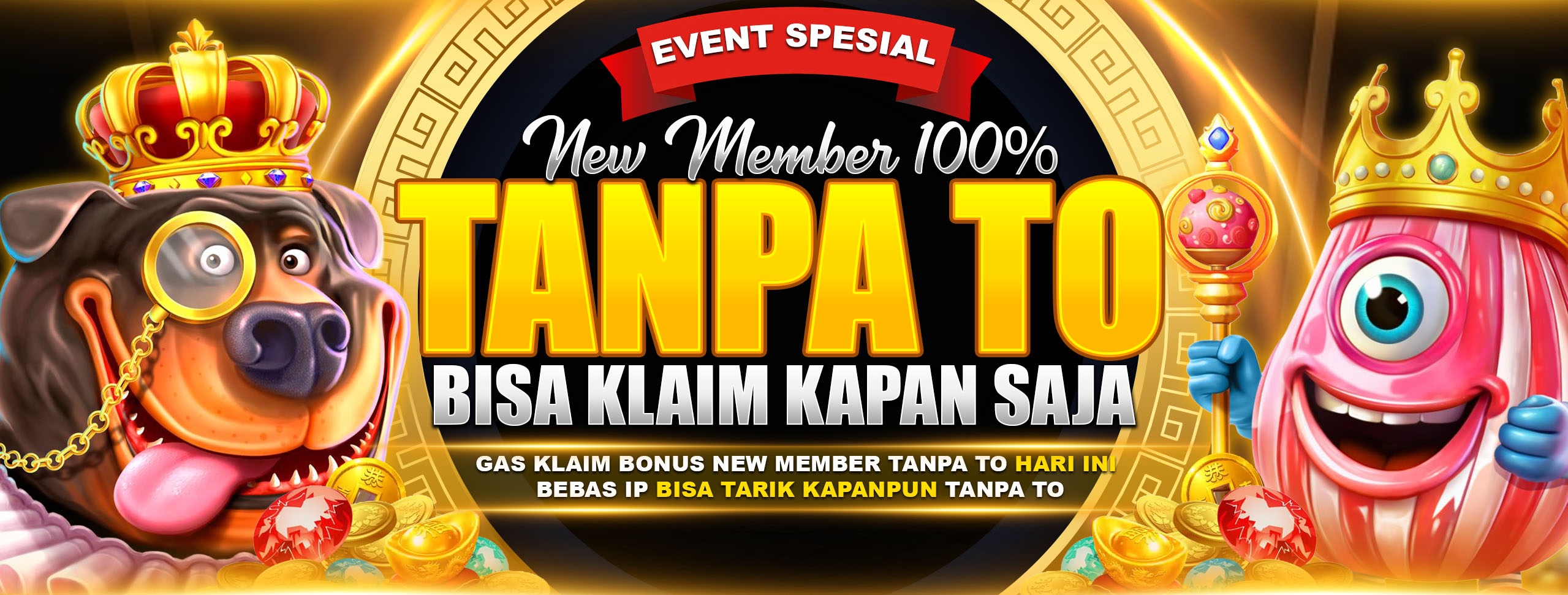 Banner MAINSLOT5000 PLATFORM GAME ONLINE